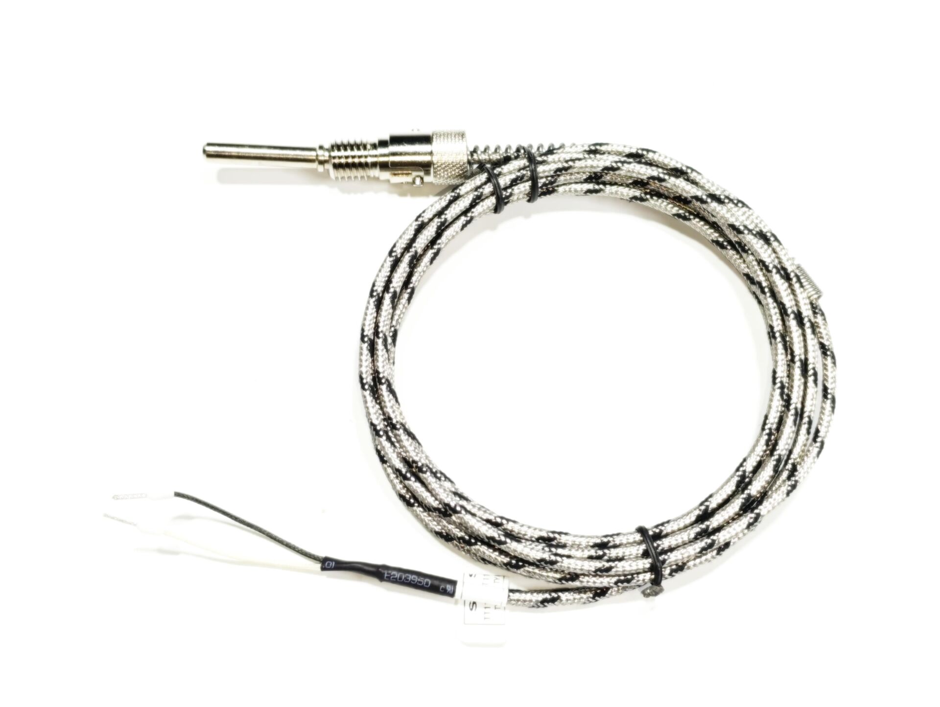 Q6 M12 Rekorlu Termokupl J Tipi 3Metre Kablolu