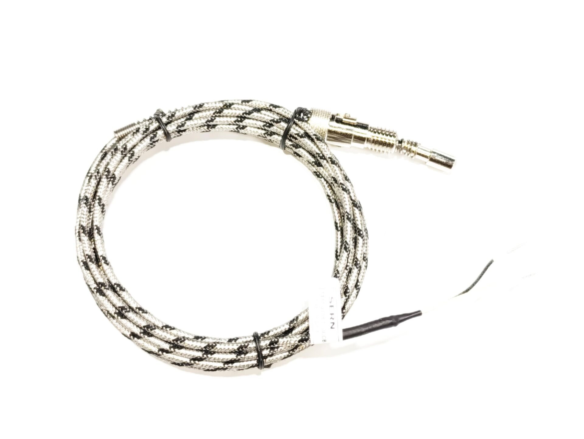 Q8 M12 Rekorlu Termokupl J Tipi 3Metre Kablolu