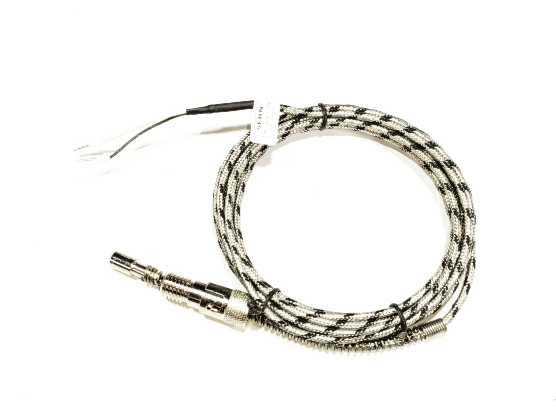 Q8 M12 Rekorlu Termokupl J Tipi 3Metre Kablolu