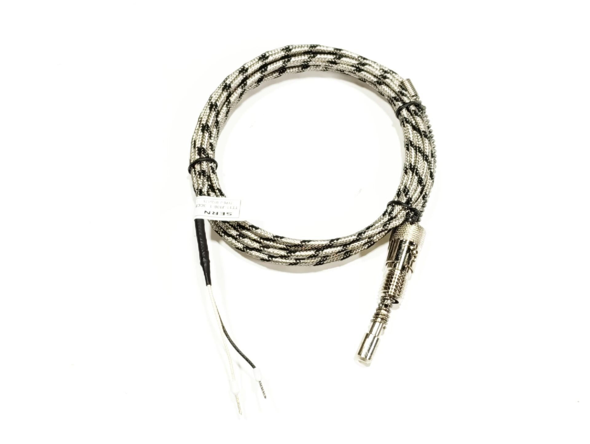 Q8 M12 Rekorlu Termokupl J Tipi 3Metre Kablolu