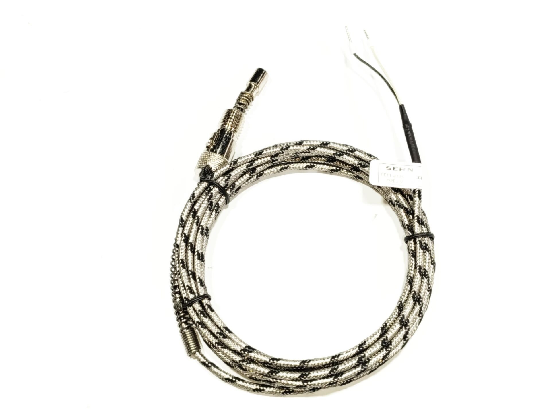 Q8 M12 Rekorlu Termokupl J Tipi 3Metre Kablolu