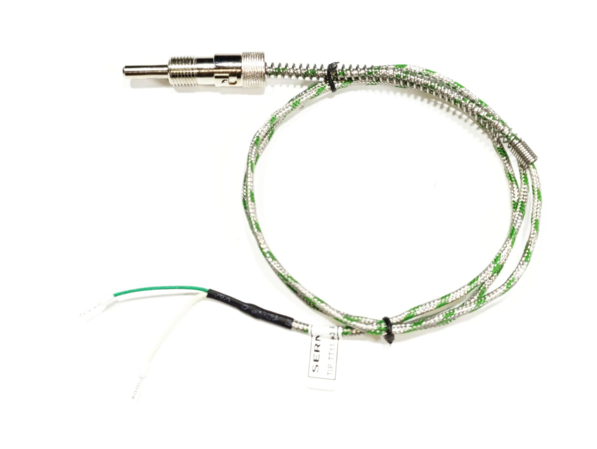 Q6 M12 Rekorlu Termokupl K Tipi 1Metre Kablolu