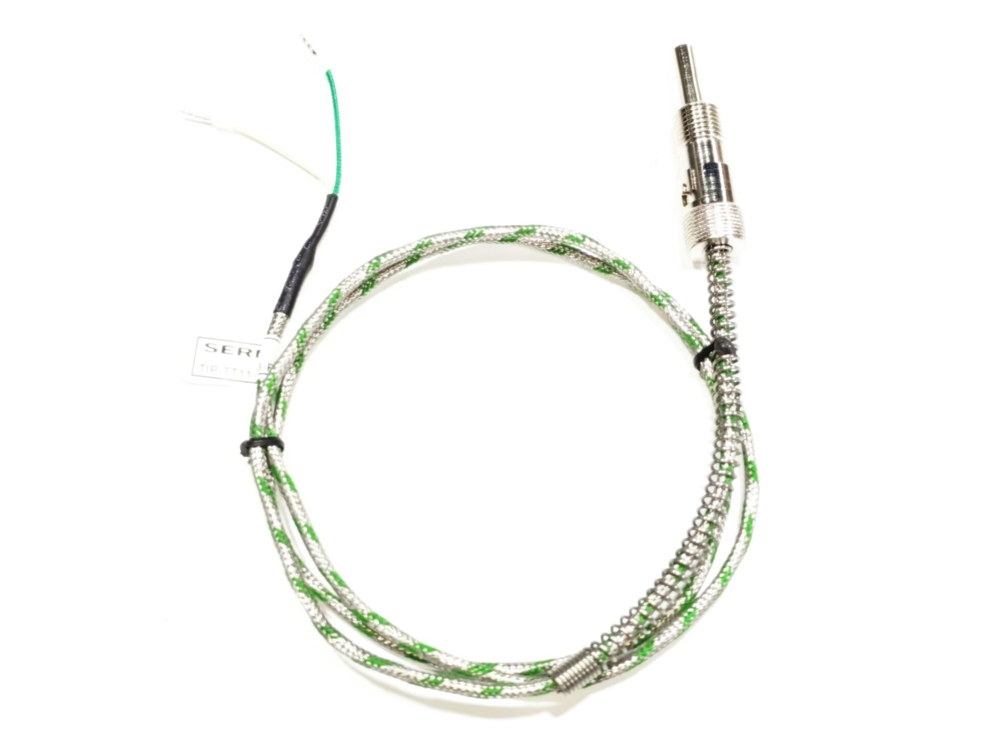 Q6 M12 Rekorlu Termokupl K Tipi 1Metre Kablolu