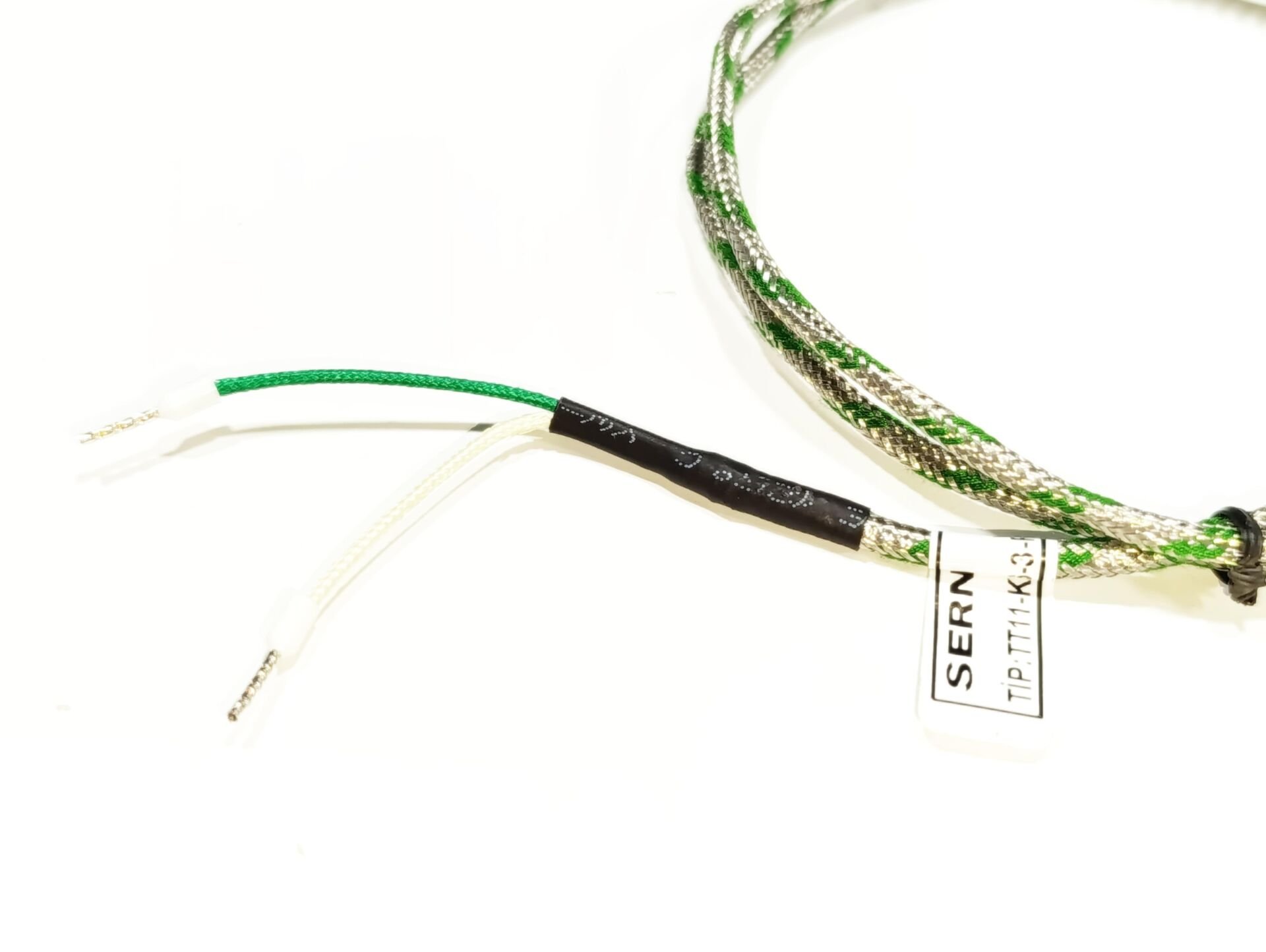 Q6 M12 Rekorlu Termokupl K Tipi 1Metre Kablolu