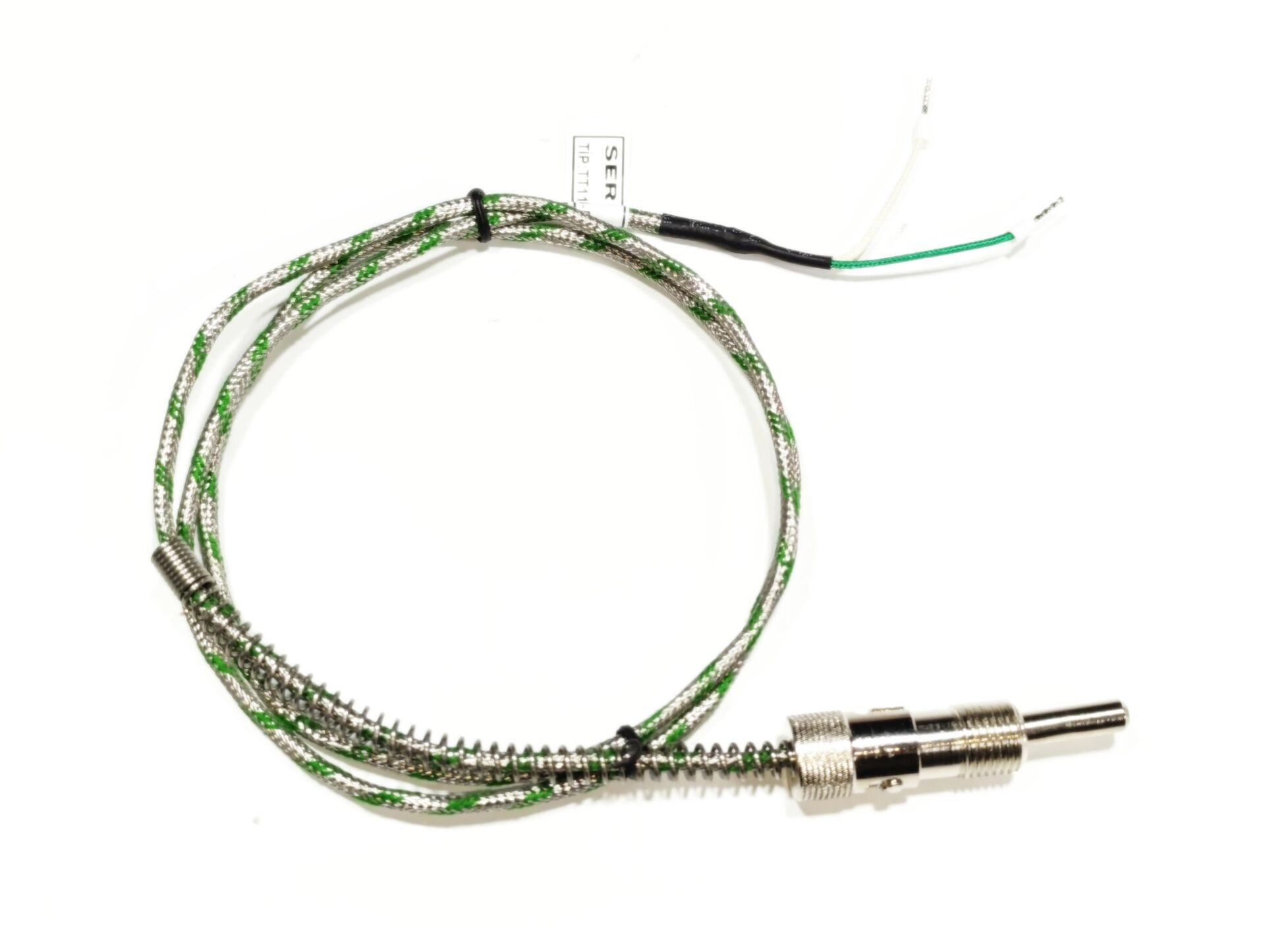 Q6 M12 Rekorlu Termokupl K Tipi 1Metre Kablolu