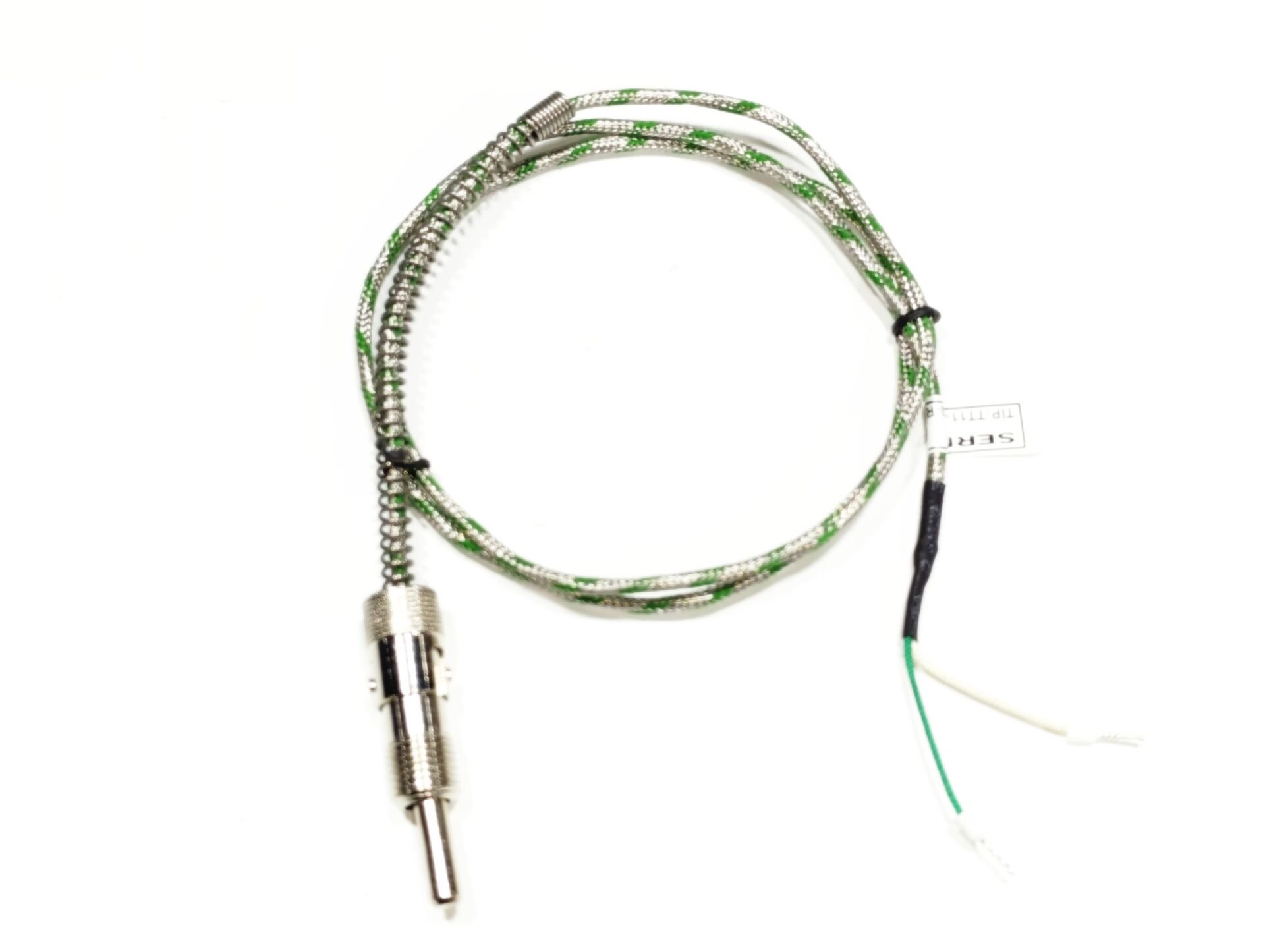 Q6 M12 Rekorlu Termokupl K Tipi 1Metre Kablolu