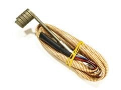Spiral Isıtıcı Rezistans 30mm Boy-12Mm Çap-250W-220V 1Mt Kablolu