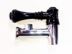 12x1mm arka diş çevirmeli 12x1mm göstergeli semaver musluk