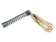 Spiral Isıtıcı Rezistans 155mm Boy-18mm Çap-650W-230V 1Mt Kablolu