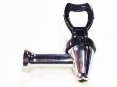 12x1mm arka diş basmalı göstergesiz metal musluk