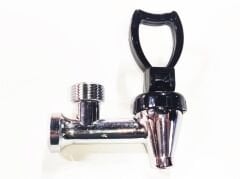 12x1mm arka diş basmalı 20x1,5mm mantar göstergeli metal musluk