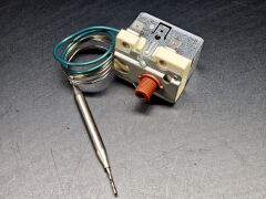 EGO limit termostat 56.10549.500 230°C monofaze 740MM kapiler