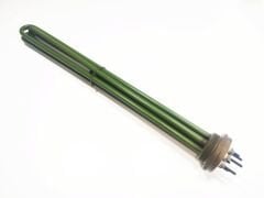 Özel Üretim Teflon Kaplamalı Isıtıcı Rezistans 2inç 316CR 55cm 15KW Trifaze