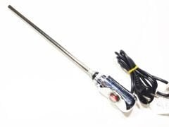 Havlupan Isıtıcı Rezistans 150W / 230V / L: 330mm, Krom, On/Off Anahtar, HP03 Model