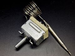 EGO monofaze termostat 55.17012.020 30-90°C