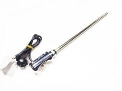 Havlupan Isıtıcı Rezistans 200 W / 230 V / L:330 MM, Krom, On/Off Anahtar, HP03 Model