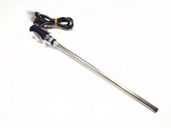 Havlupan Isıtıcı Rezistans 300 W / 230 V / L:350 MM, Krom, On/Off Anahtar, HP03 Model