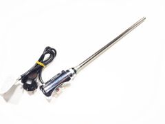 Havlupan Isıtıcı Rezistans 500 W / 230 V / L:450 MM, Krom, On/Off Anahtar, HP03 Model