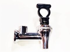 16x1,5mm arka diş basmalı 14x1mm göstergeli metal musluk