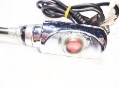 Havlupan Isıtıcı Rezistans 700 W / 230 V / L:550 MM, Krom, On/Off Anahtar, HP03 Model