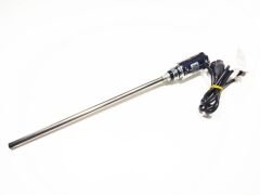 Havlupan Isıtıcı Rezista ns 800 W / 230 V / L:650 MM, Krom, On/Off Anahtar, HP03 Model