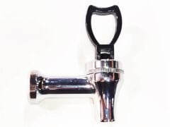 3/8 arka diş basmalı göstergesiz metal süt musluk