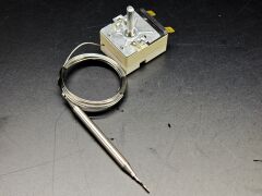 EGO monofaze termostat 55.13039.250 100-190°C 1980MM