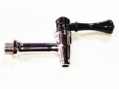 3/8 arka diş çevirmeli göstergesiz metal musluk