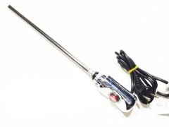 Havlupan Isıtıcı Rezistans 1000 W / 230 V / L:720 MM, Krom, On/Off Anahtar, HP03 Model