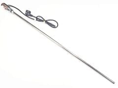 Havlupan Isıtıcı Rezistans  1200 W / 230 V / L:900 MM, Krom, On/Off Anahtar, HP03 Model