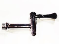 20x1,5mm arka diş çevirmeli göstergesiz ince diş metal musluk