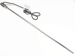 Havlupan Isıtıcı Rezistans 1500 W / 230 V / L:900 MM, Krom, On/Off Anahtar, HP03 Model