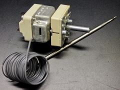 EGO monofaze termostat 55.19659.010 50-260°C Kombine