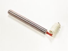 Fişek Isıtıcı Rezistans 10cm boy-12mm kalınlık-400 Watt-220V