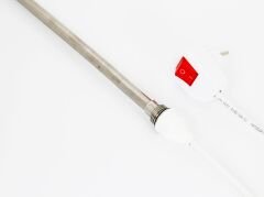 Havlupan Isıtıcı Rezistans 500 W / 230 V / L:450 MM, Beyaz, On/Off Anahtar, HP04 Model