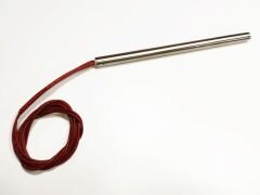 Fişek Isıtıcı Rezistans 20cm boy-12mm kalınlık-1300 Watt-220V 1mt kablolu