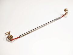 Çene Isıtıcı Rezistans 18cm boy-6,8mm kalınlık-150 Watt-24Volt 