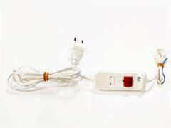 Elektrikli battaniye kablolu ayarlı anahtar