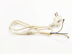 Kettle, Ketil kablosu soketli 0,95mt 3x075mm beyaz renk