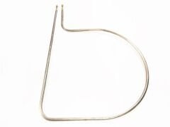 304Cr Davul fırın rezistansı/ Mide Flansız 700W- 6,5mm