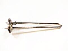 Yuvarlak Flanş Krom 230V 700W Termosifon Rezistansı