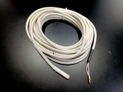 Kuluçka Drenaj Isıtıcı Rezistansı 6mt Sıcak 1mt Soğuk 300W 230V TM3.209