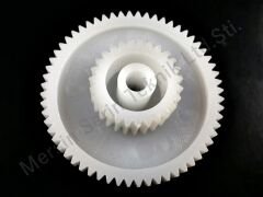 Fakir Vienta Blender Hazne Dişli Kutusu Çift Dişli 46mm