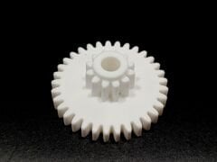 Parçalayıcı Rondo İşlem Hazne Kapak Mekanizma Ara Dişli