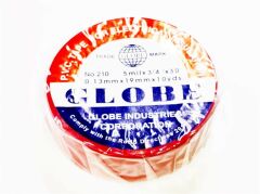 Kırımızı Elektrik Bandı Globe