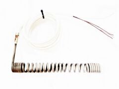 Spiral Isıtıcı Rezistans 200Mm Boy-18Mm Çap-1500W-220V 2mt Kablolu