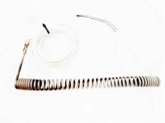 Spiral Isıtıcı Rezistans 300Mm Boy-18Mm Çap-1500W-220V 2mt Kablolu