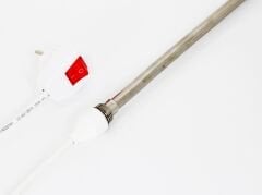 Havlupan Isıtıcı Rezistans 1200 W / 230 V / L:900 MM, Beyaz, On/Off Anahtar, HP04 Model