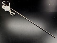 Havlupan Isıtıcı Rezistans 1500 W / 230 V / L:1200 MM, Beyaz, On/Off Anahtar, HP04 Model