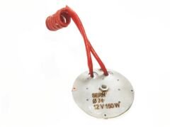 Özel Üretim Q74 12V 150W Disk Plaka Isıtıcı Rezistans